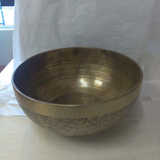 Brass Singing Bowl