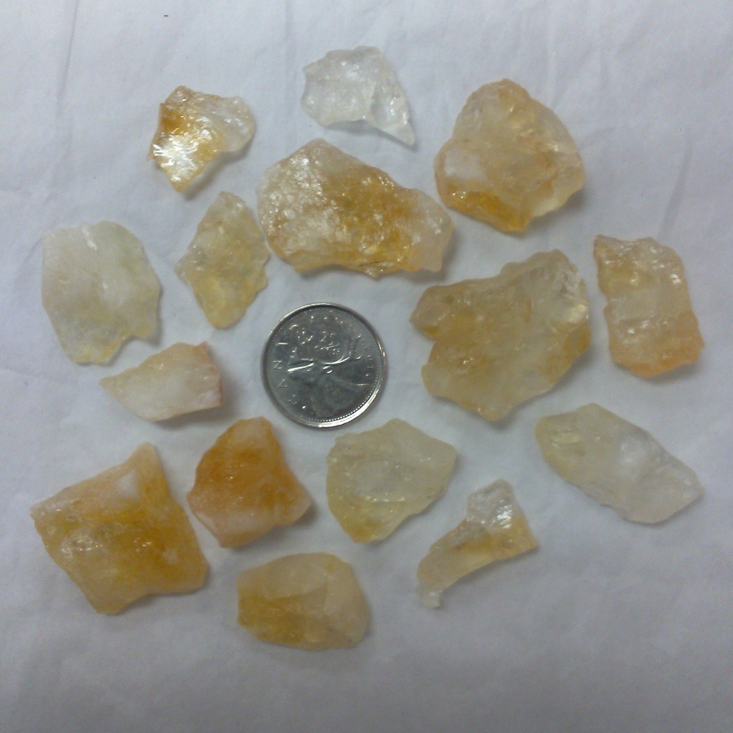 Rough Citrine