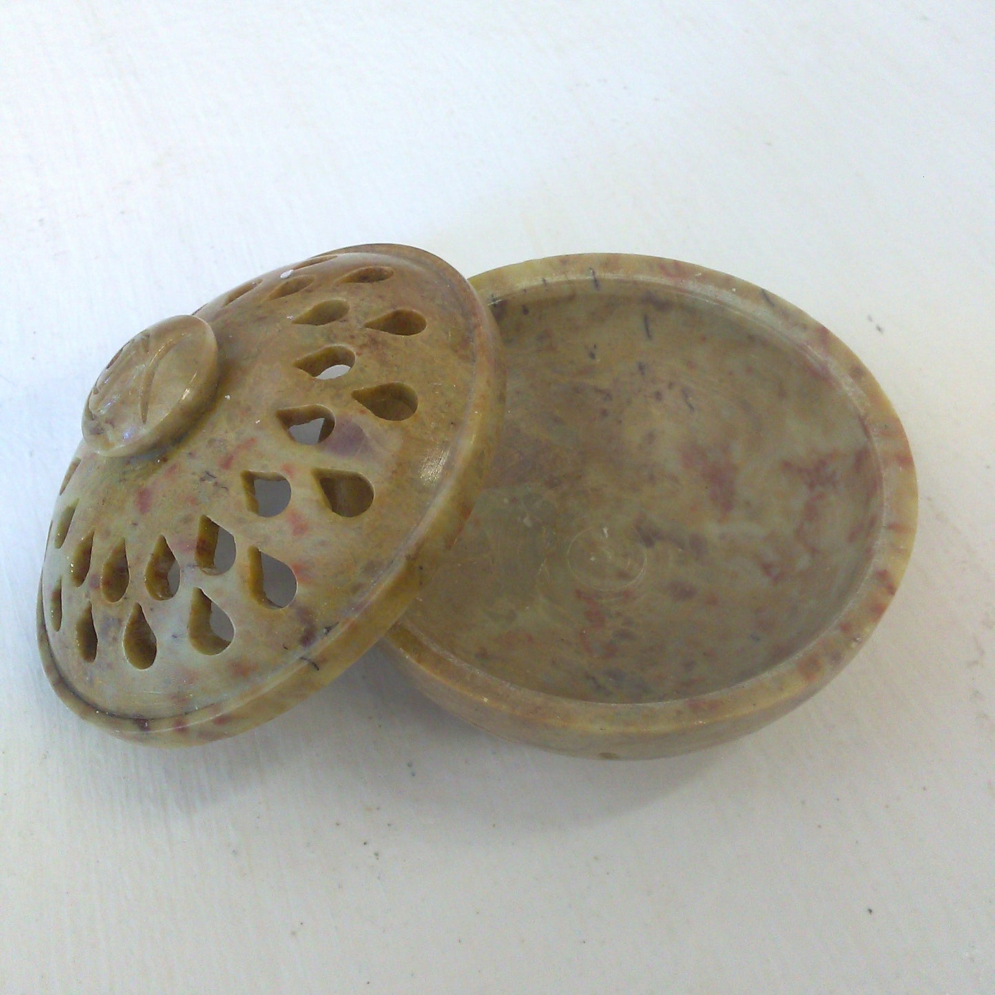 Soapstone Incense Holder