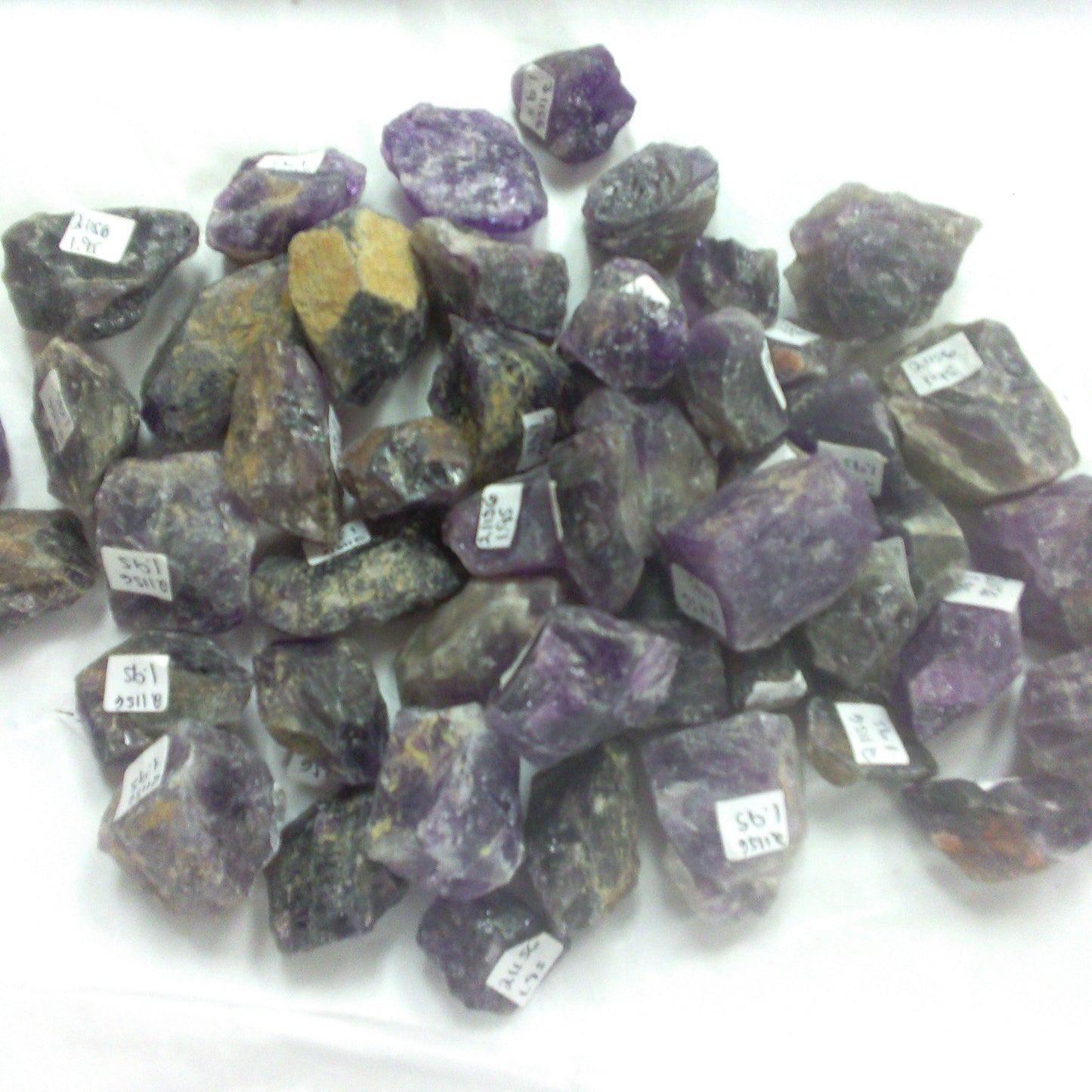 Rough Amethyst from Zambia