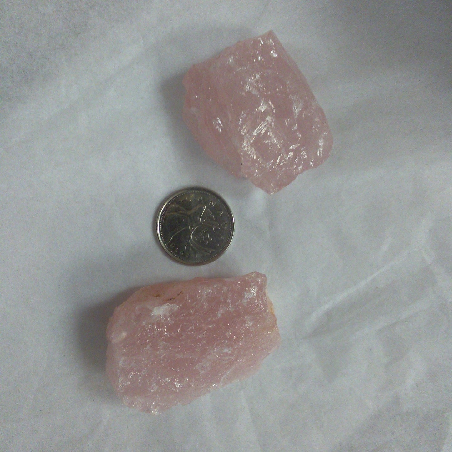 Rough Namibia Rose Quartz