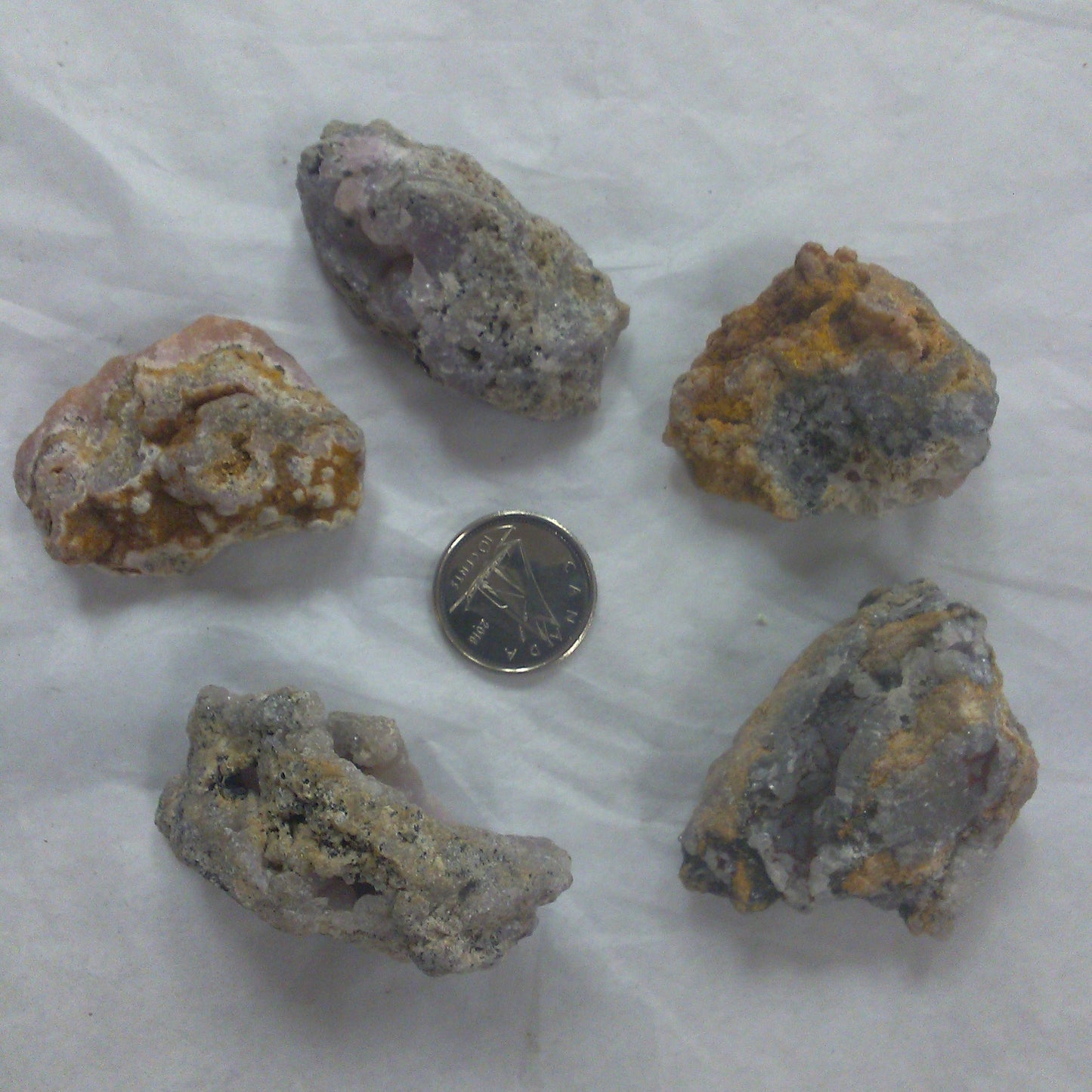 Small Raw Smithsonite