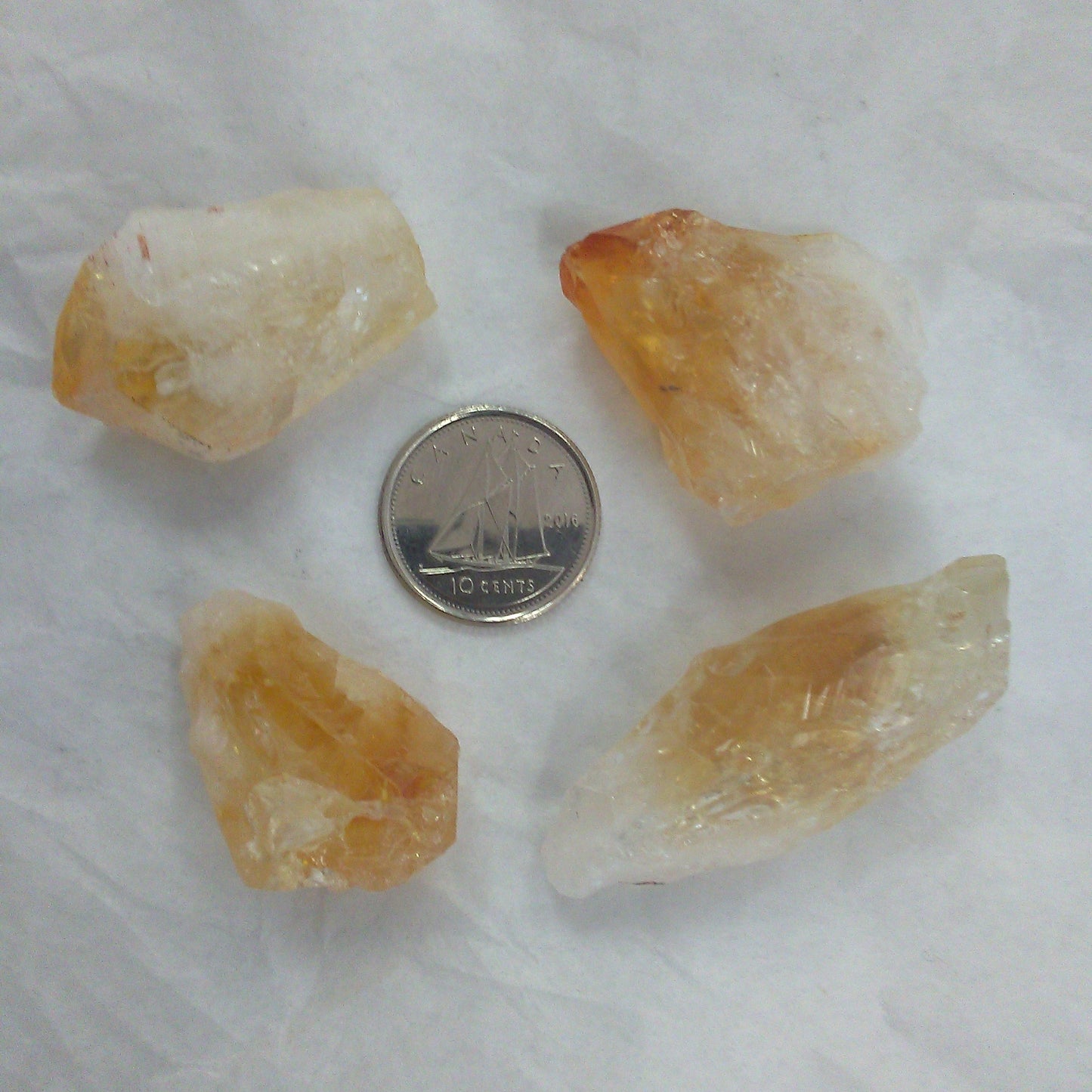 Citrine Points