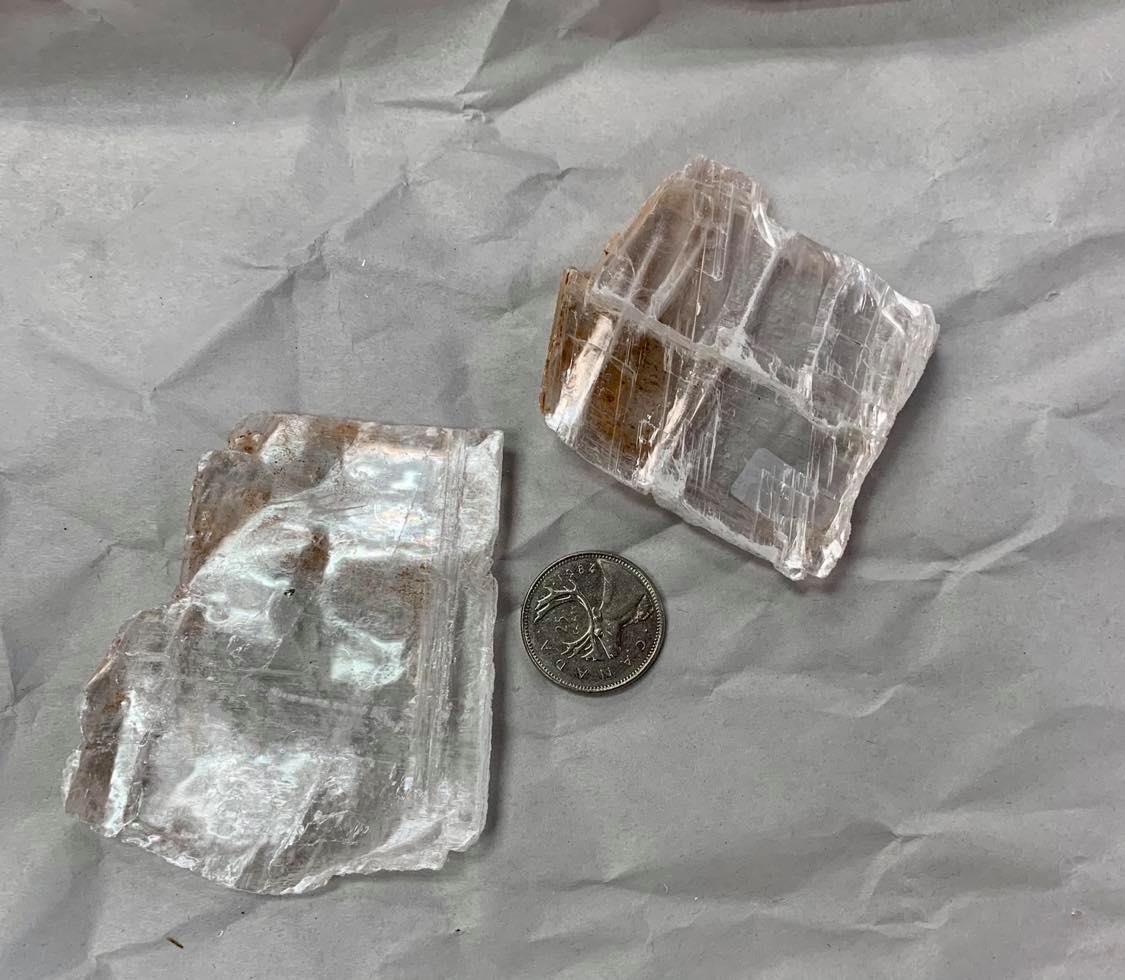 Natural Selenite Gypsum Slabs