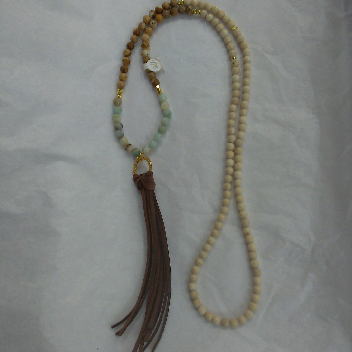 Desert Jasper Mala w/ Tassel