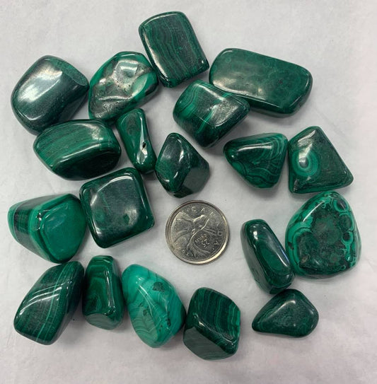 Malachite Tumbled (medium)