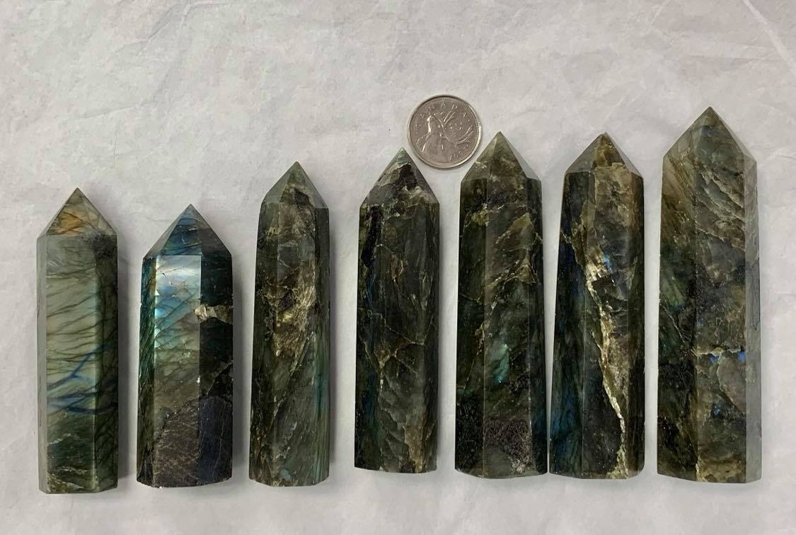Labradorite Tower (Various Sizes)