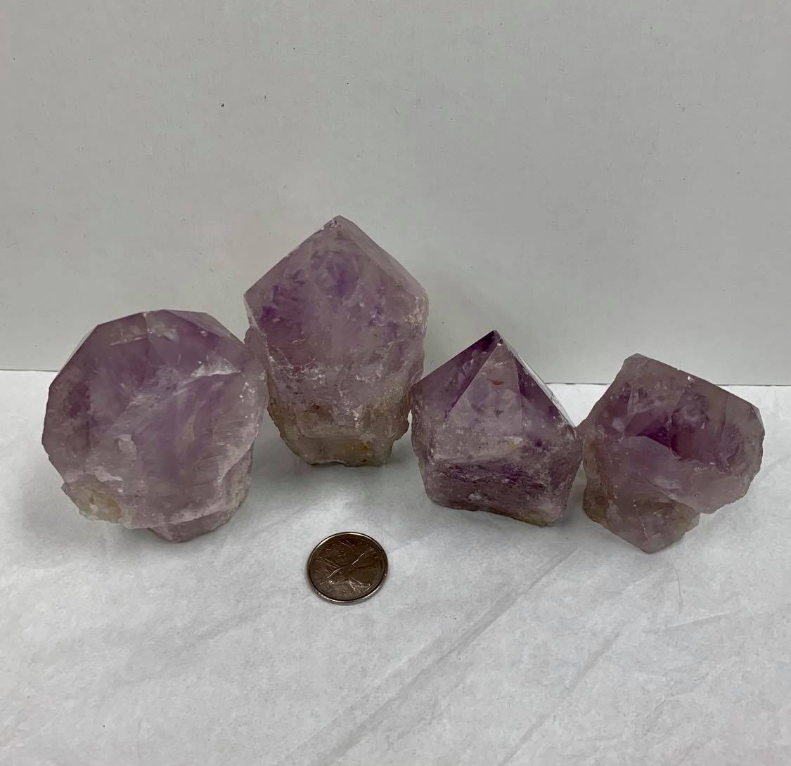 Self-Standing Amethyst Point