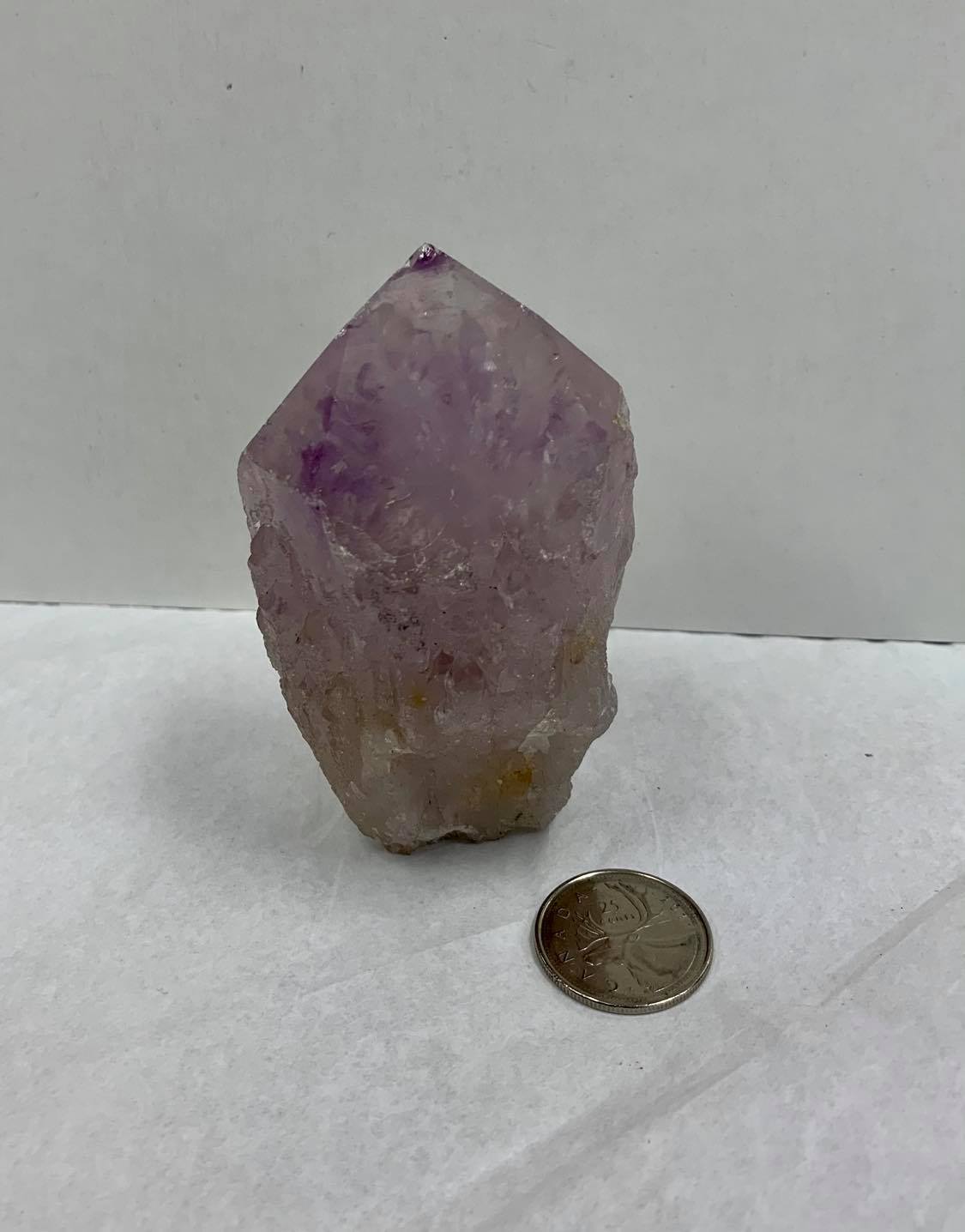 Self-Standing Amethyst Point