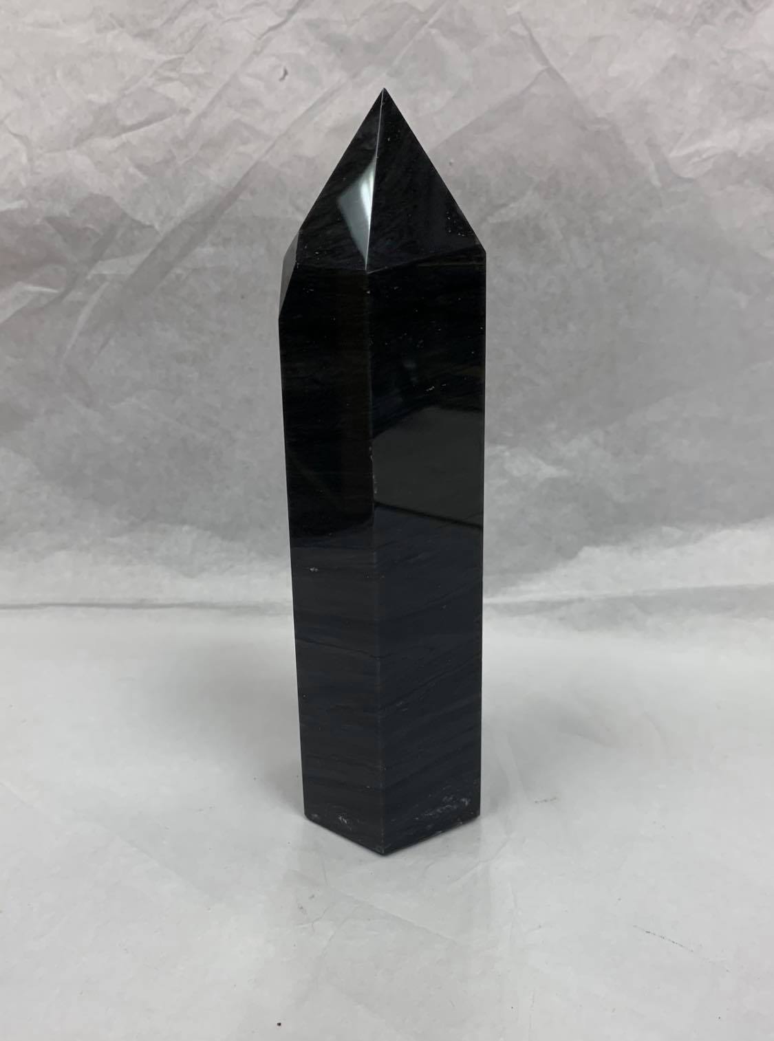 Obsidian Point Lg.