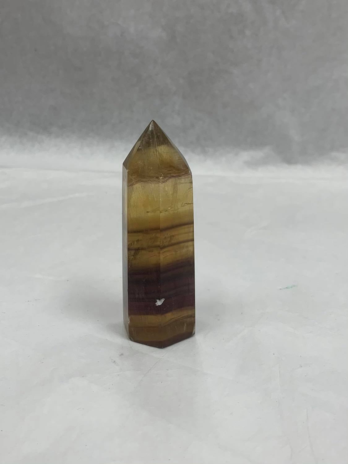 Honey Fluorite Points