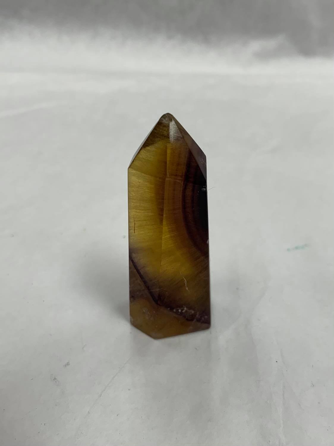 Honey Fluorite Points