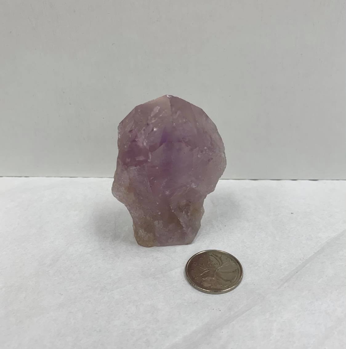 Self-Standing Amethyst Point