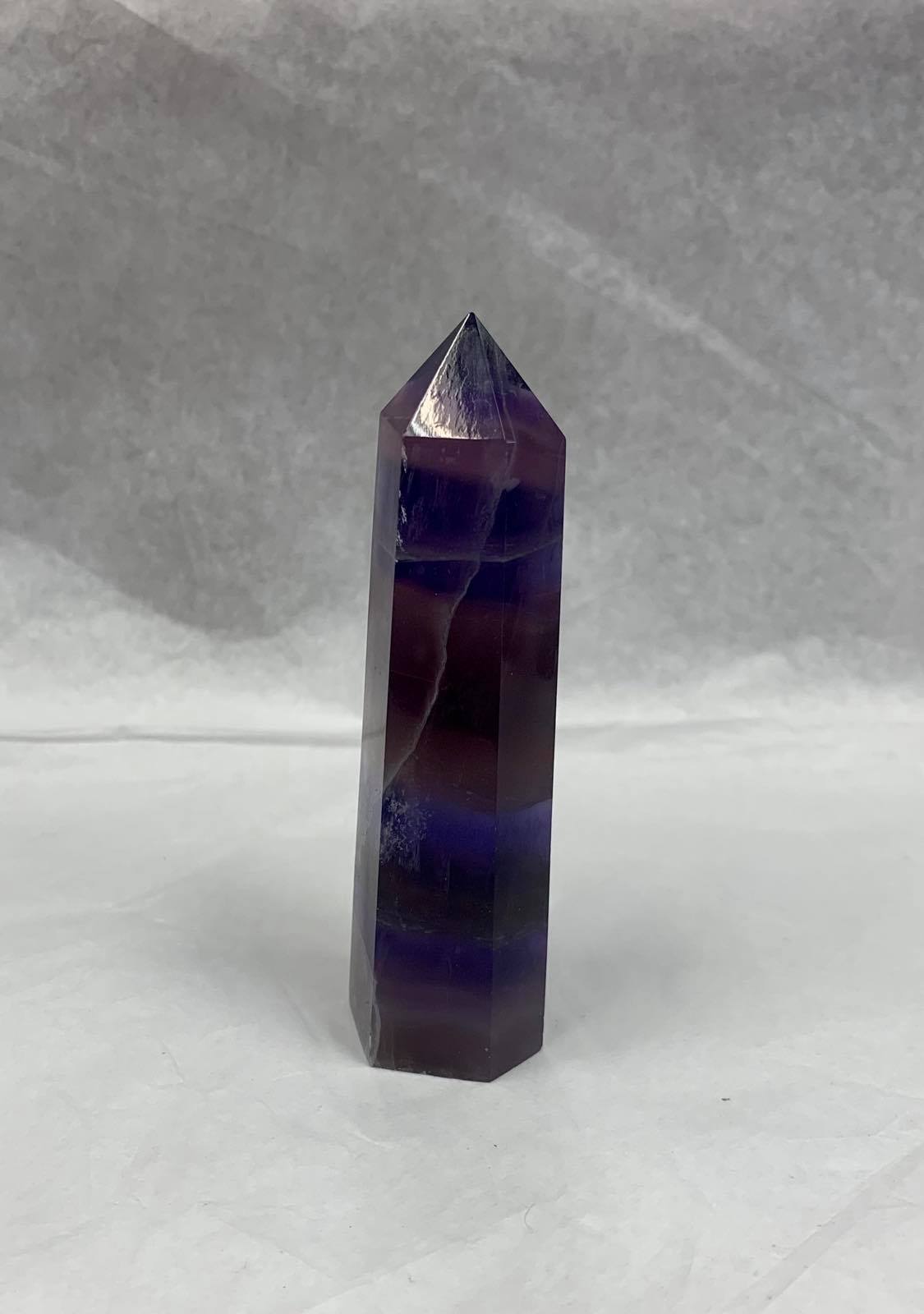 Blue Fluorite Points