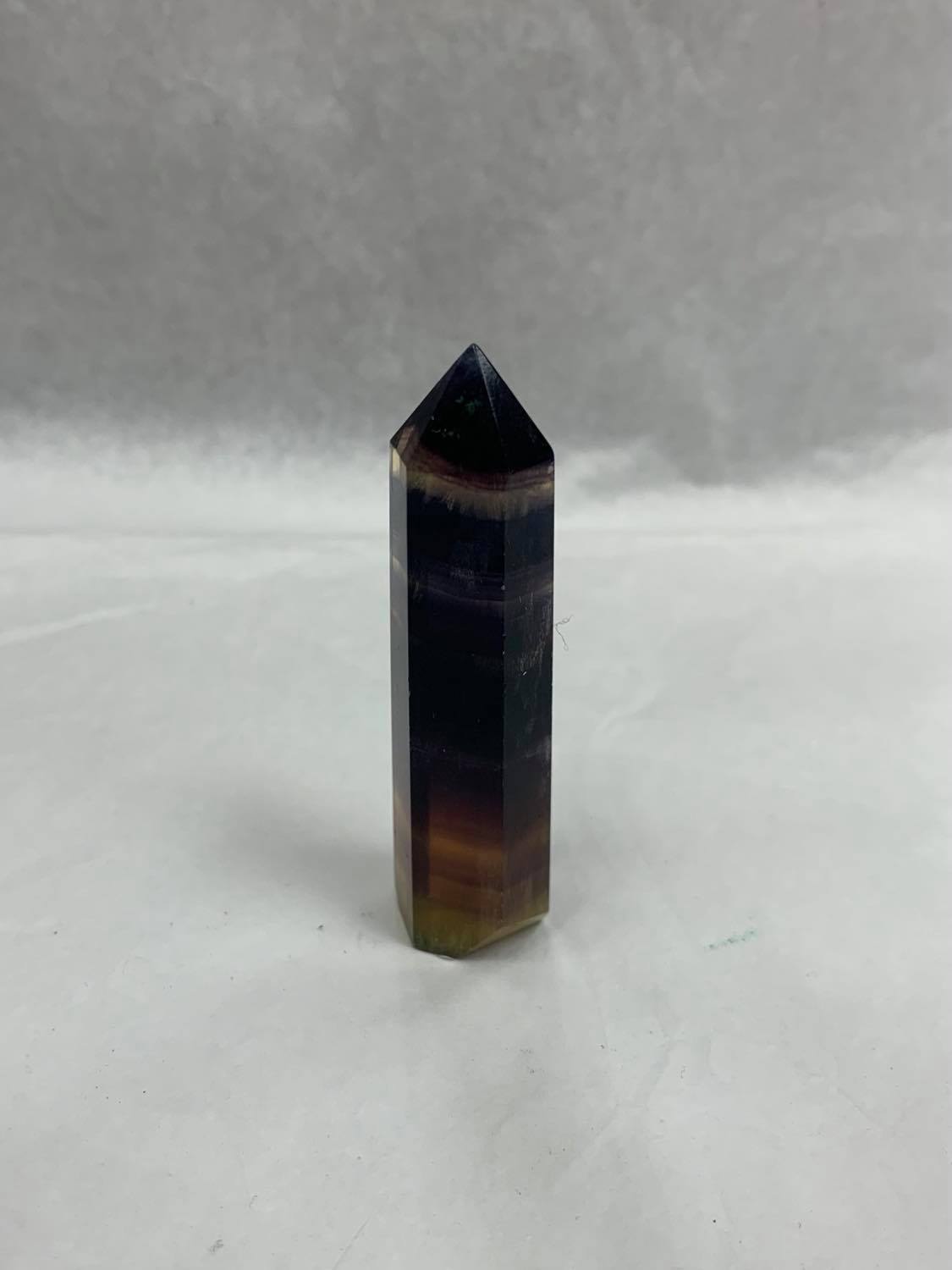 Honey Fluorite Points