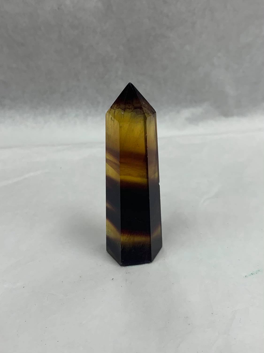 Honey Fluorite Points