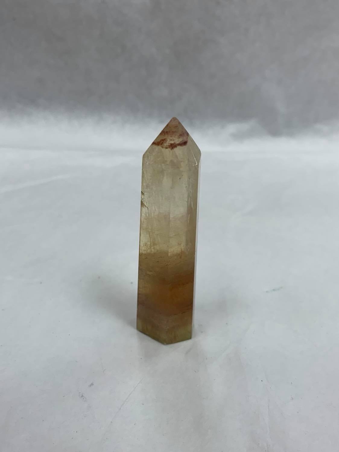 Honey Fluorite Points