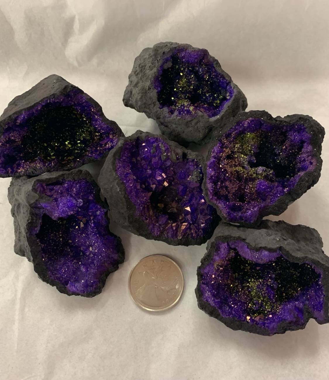 Quartz Geodes (Dyed)