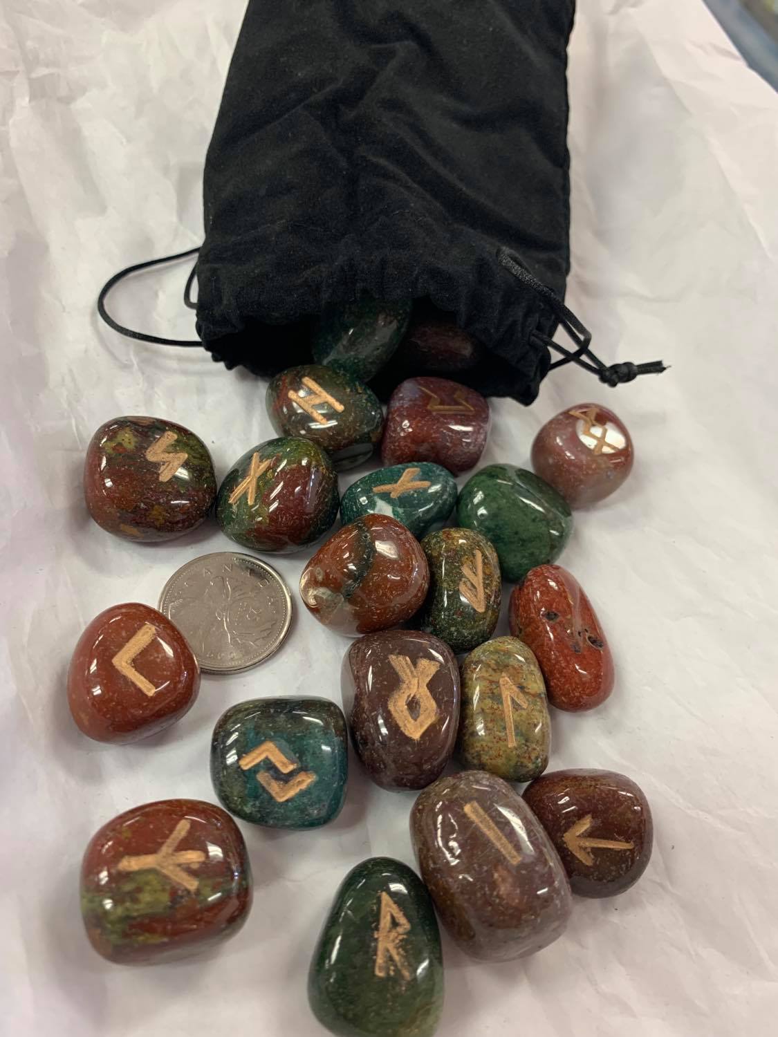 Runes - Bloodstone