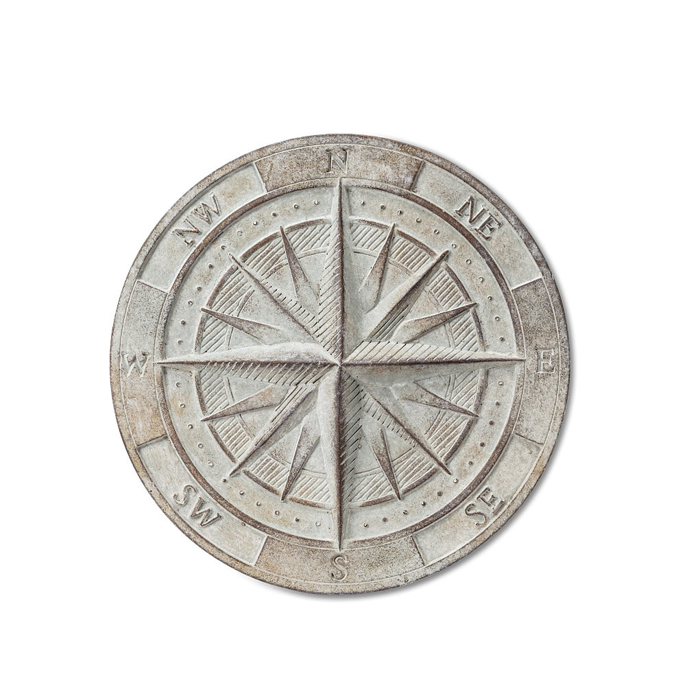 Compass plaque