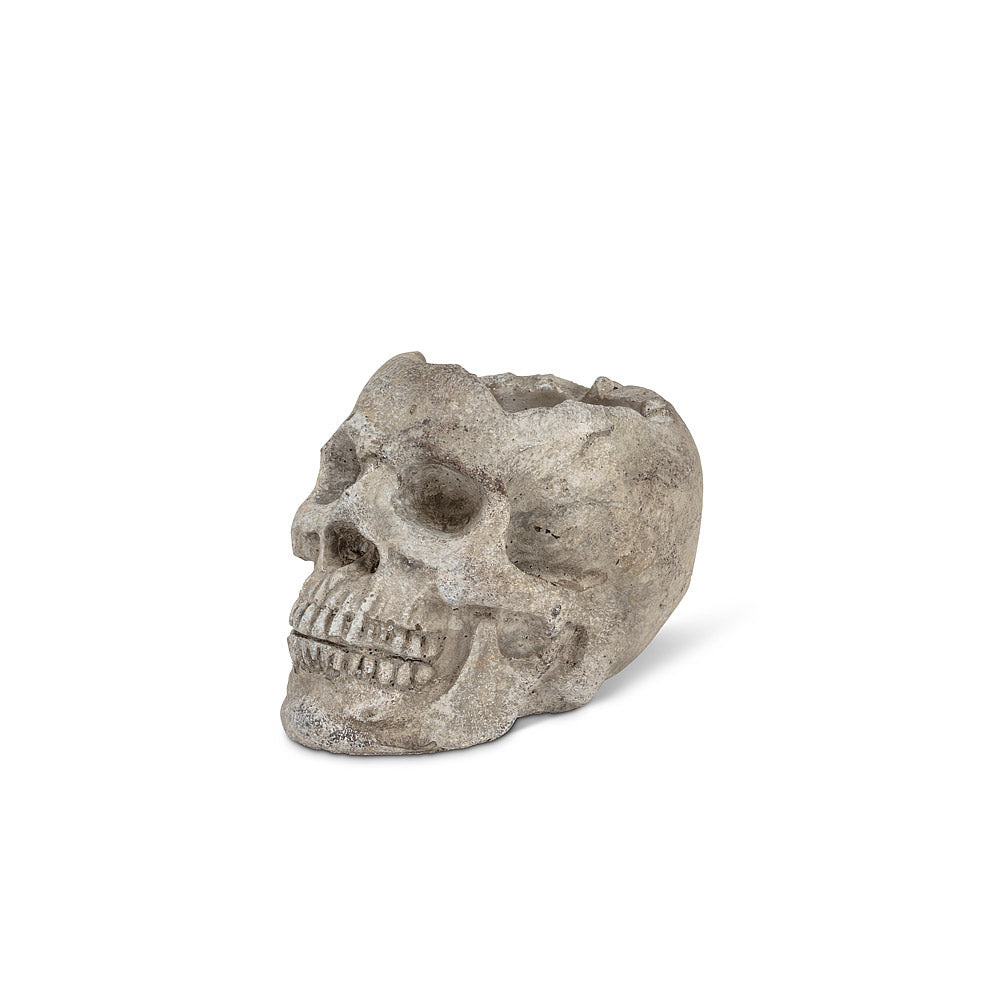 Small Skull Planter or Tealite Holder