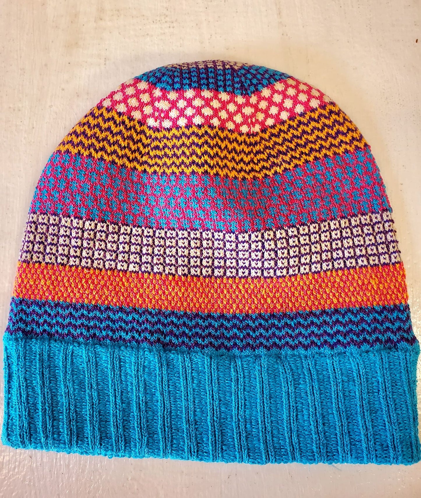 Beanie, various patterns/colours