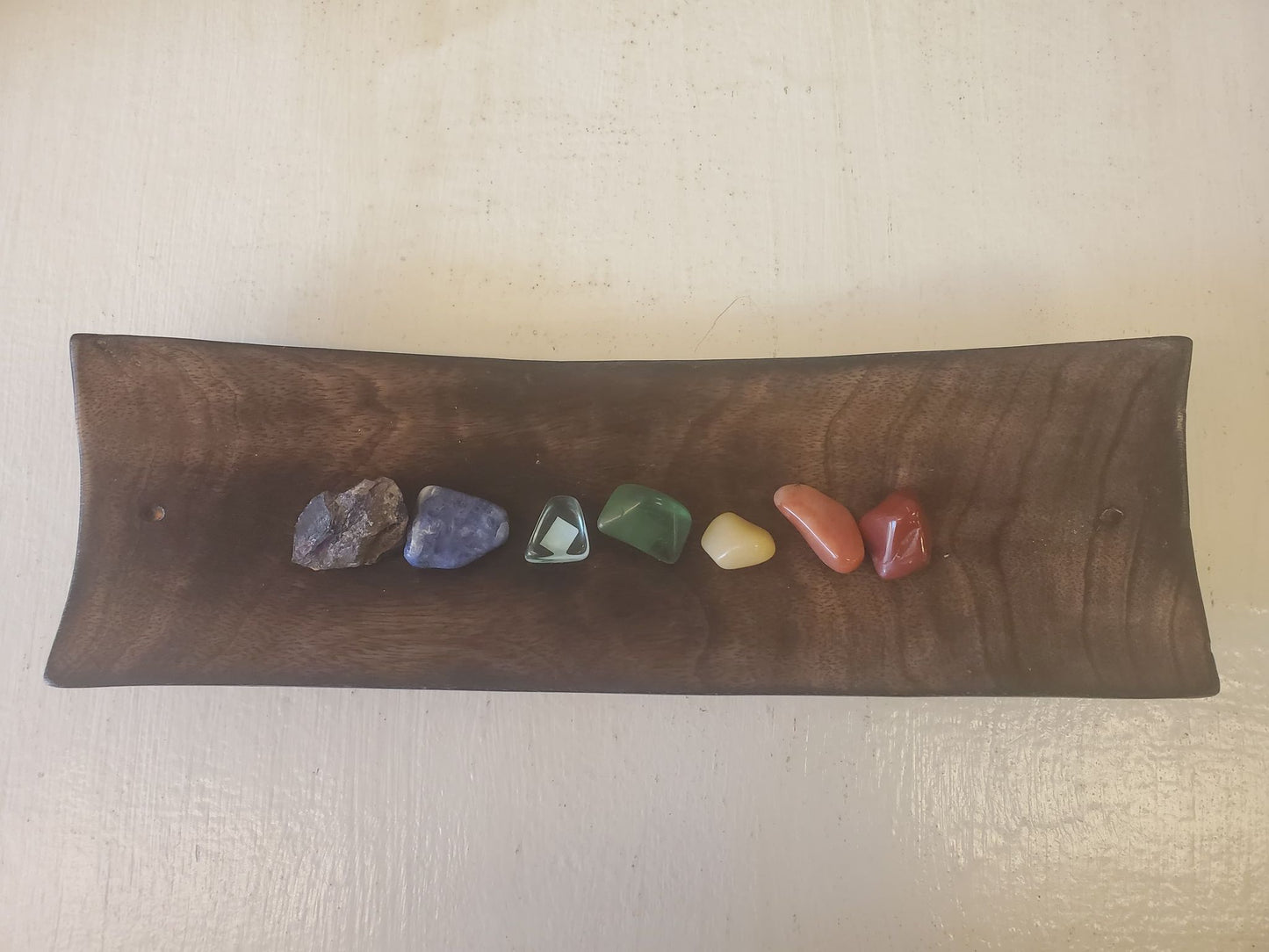 Large Ash Catcher, Plain Curved (Can be used as a decorative dish)