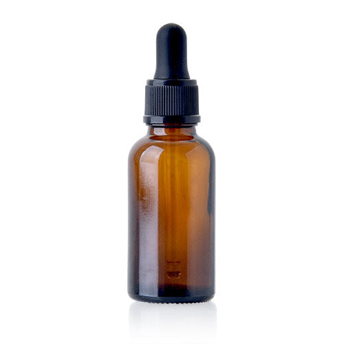 Amber Dropper Bottle