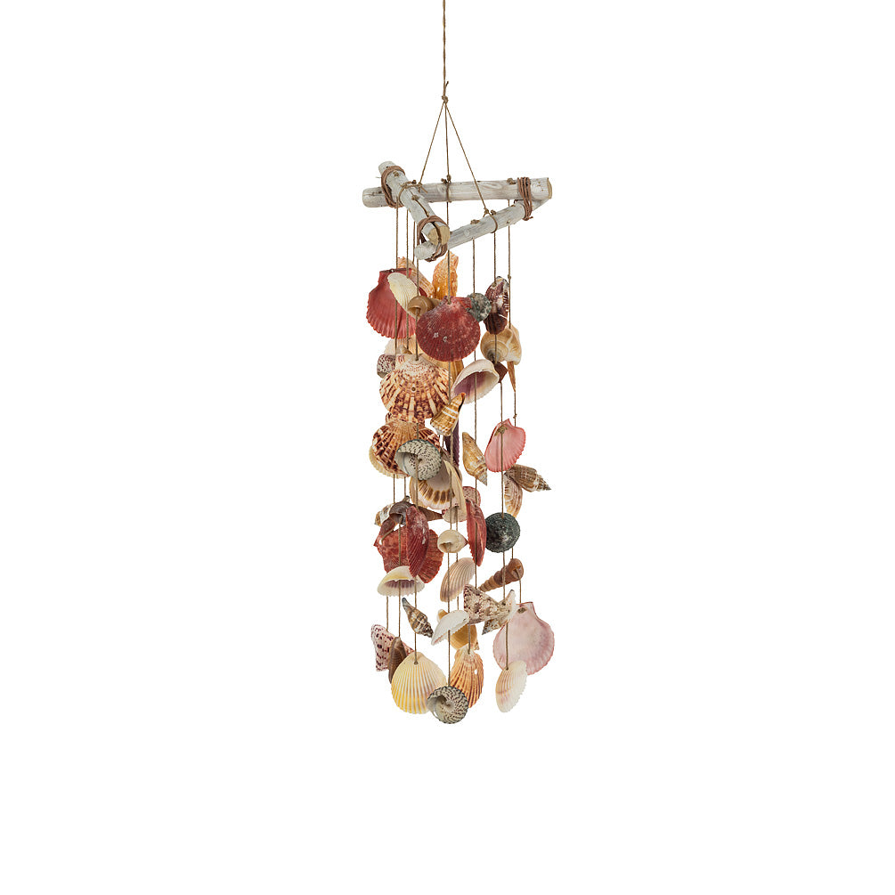 Small Mix Shell Triangle Chime