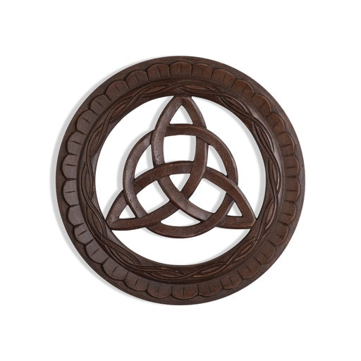 Celtic Triquetra Wood Plaque