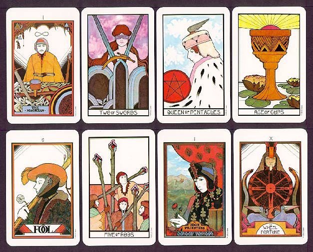 Aquarian Tarot