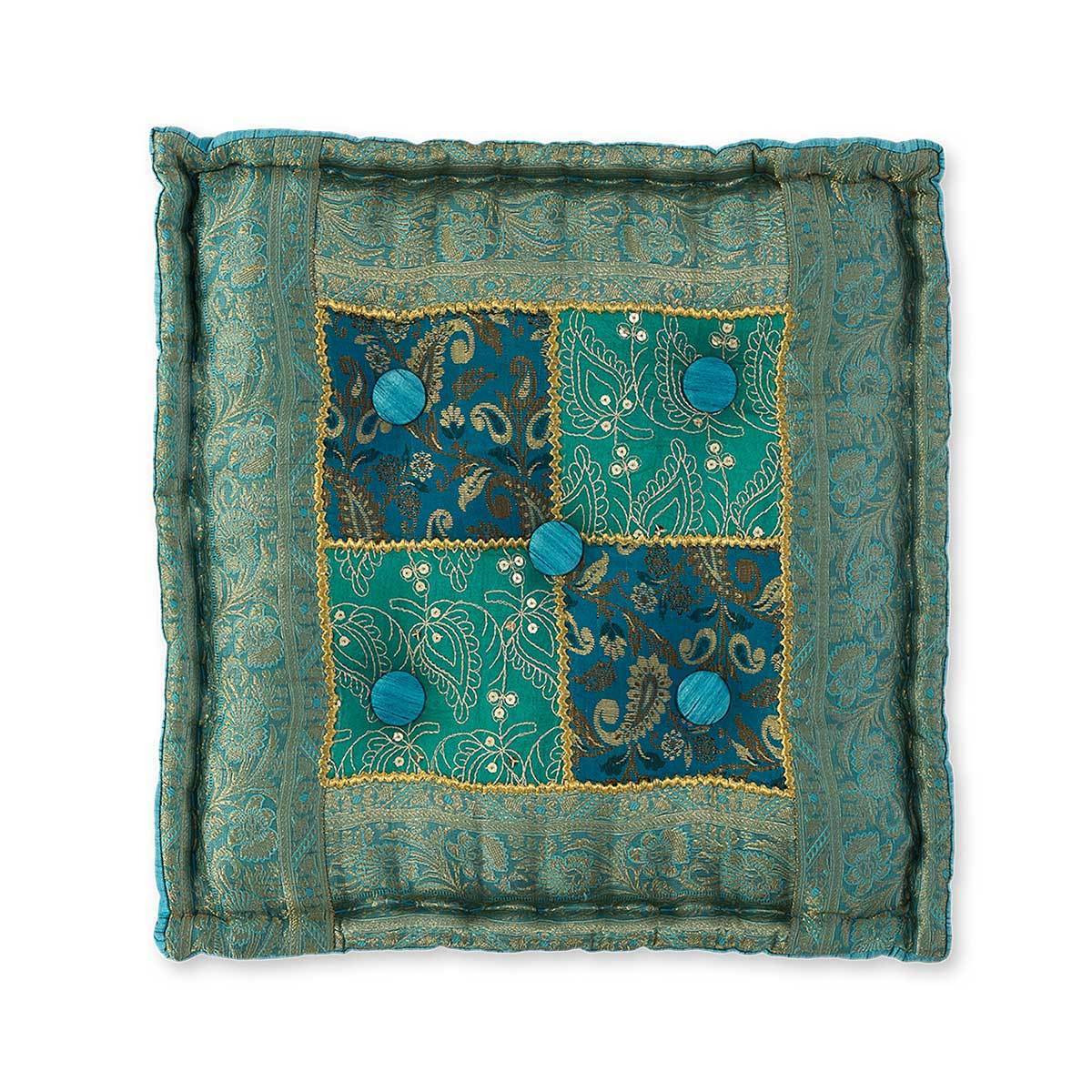 Meditation Cushion Blue