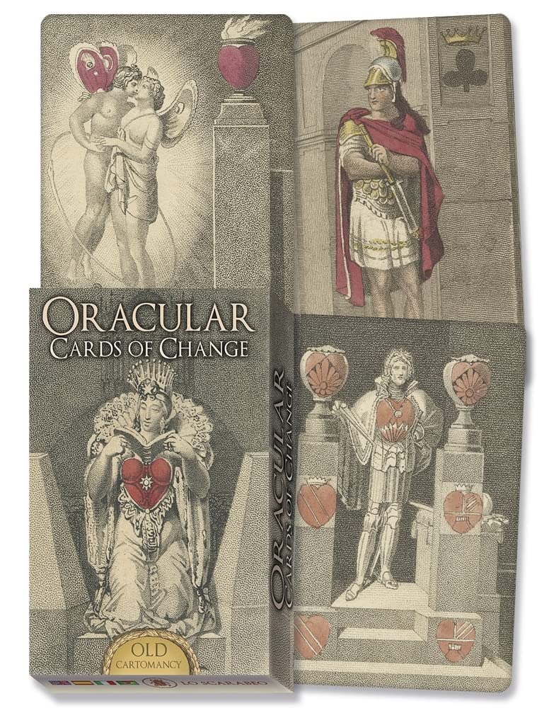 Oracular Cards of Change - Old Cartomancy