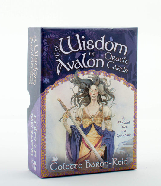 Wisdom of Avalon Oracle Deck