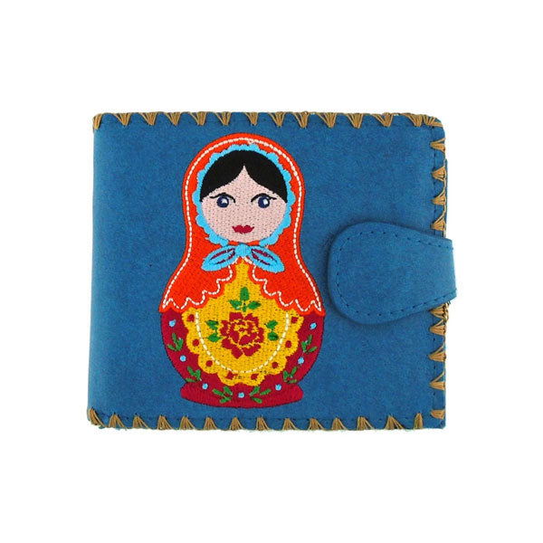 Lavishy Elma Wallet: Nesting Dolls