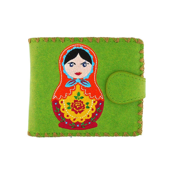 Lavishy Elma Wallet: Nesting Dolls