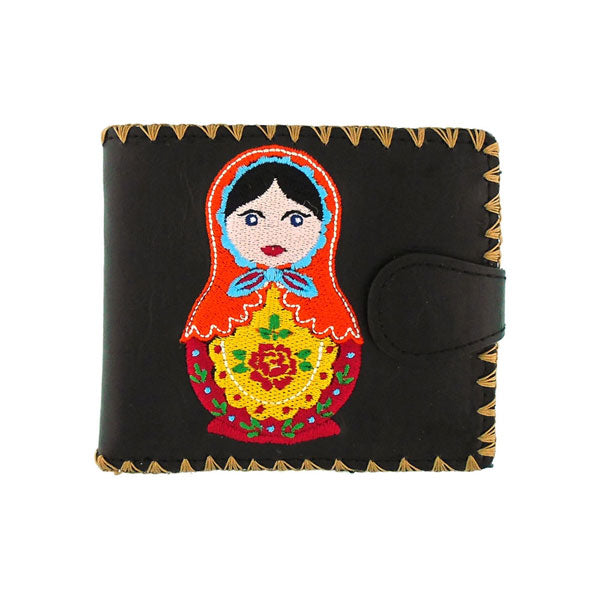 Lavishy Elma Wallet: Nesting Dolls