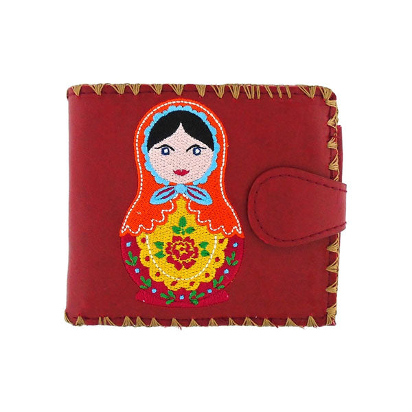 Lavishy Elma Wallet: Nesting Dolls