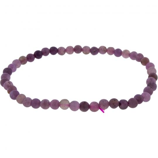 Lepidolite 4mm bracelet