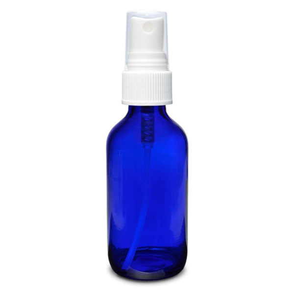 Cobalt Bottle with Spritzer