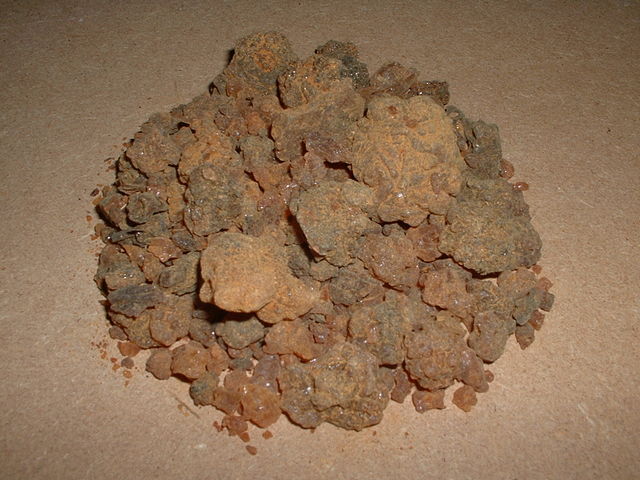Myrrh Resinoid