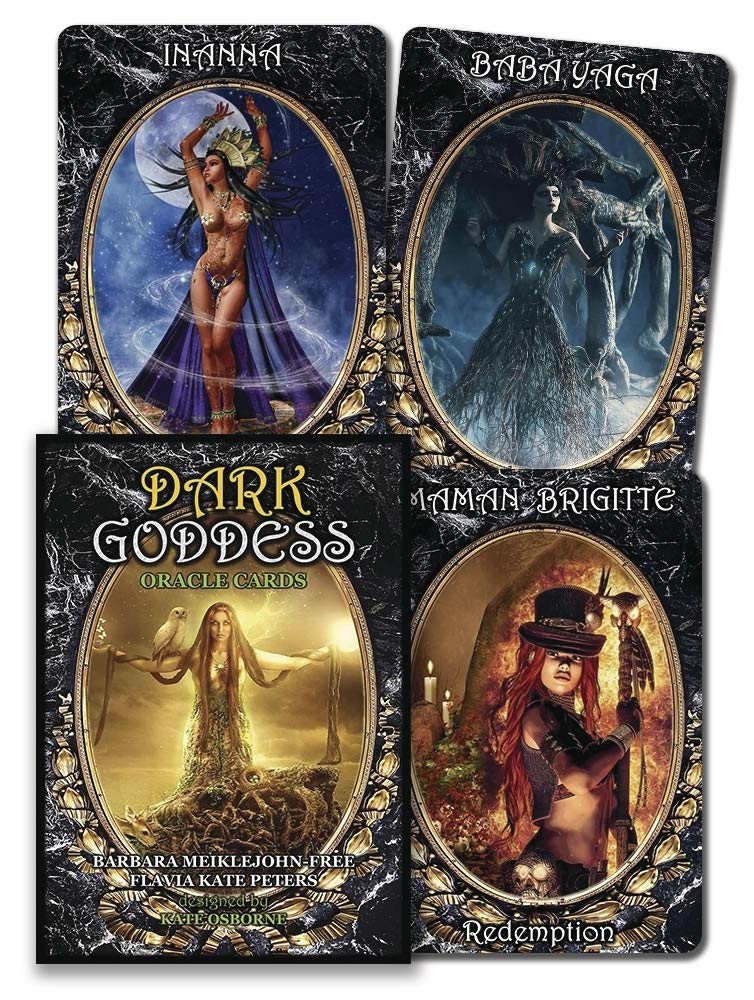 Dark Wisdom Goddess Oracle
