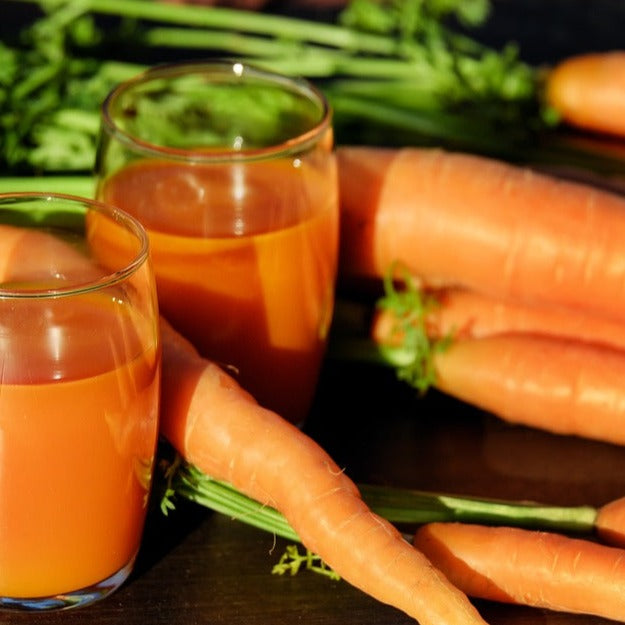 Carrot macerated in sunflower Oil