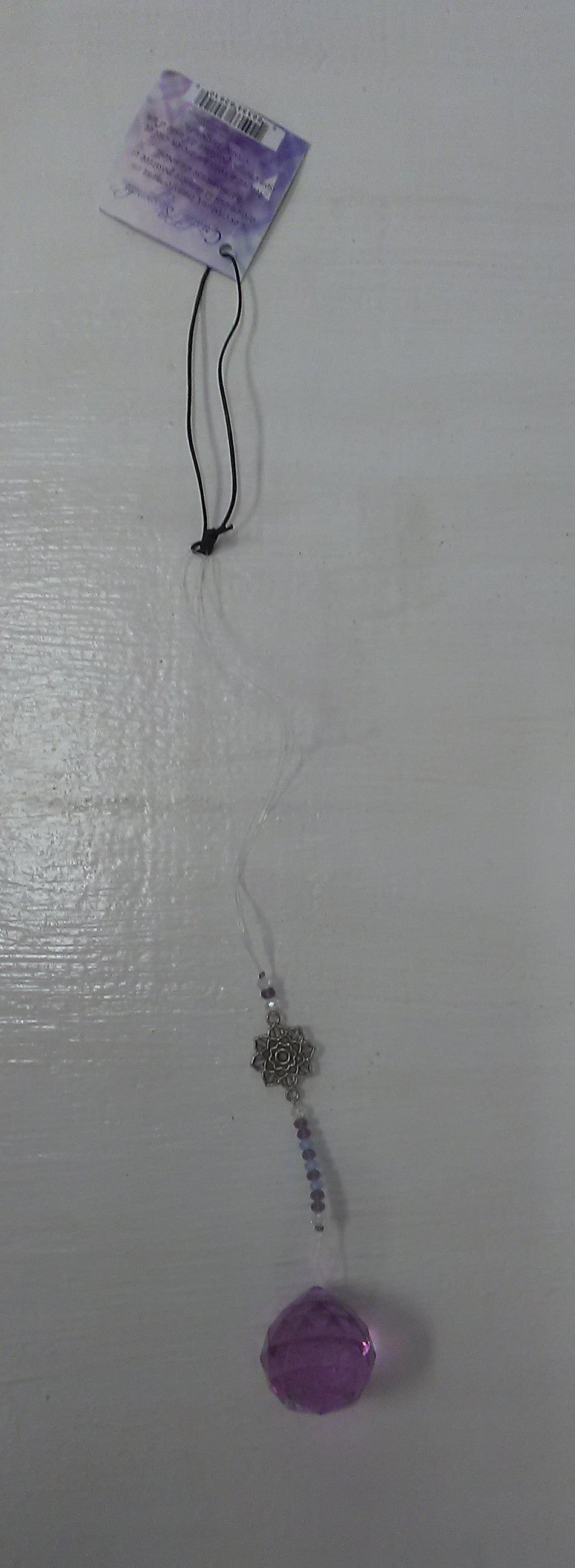 Hanging Crystal with Fairy