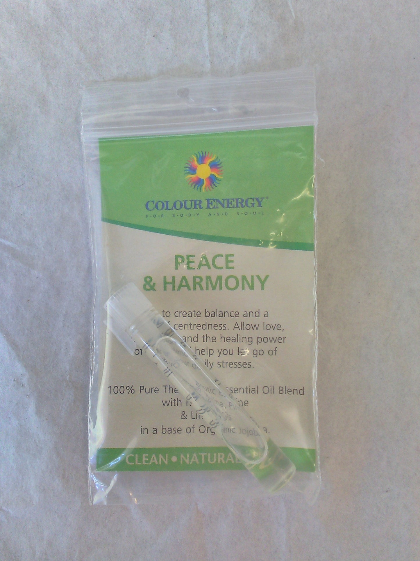 Colour Energy Aromatherapy Blends