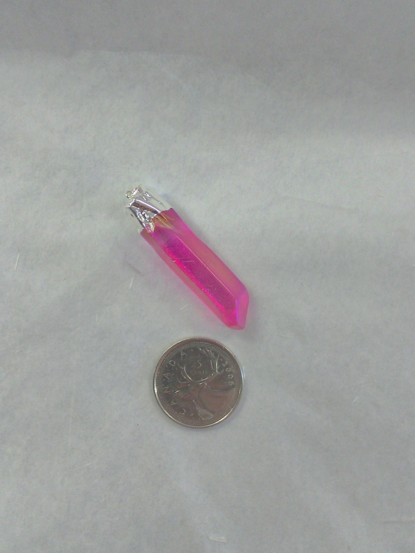 Aura Quartz Point Pendant