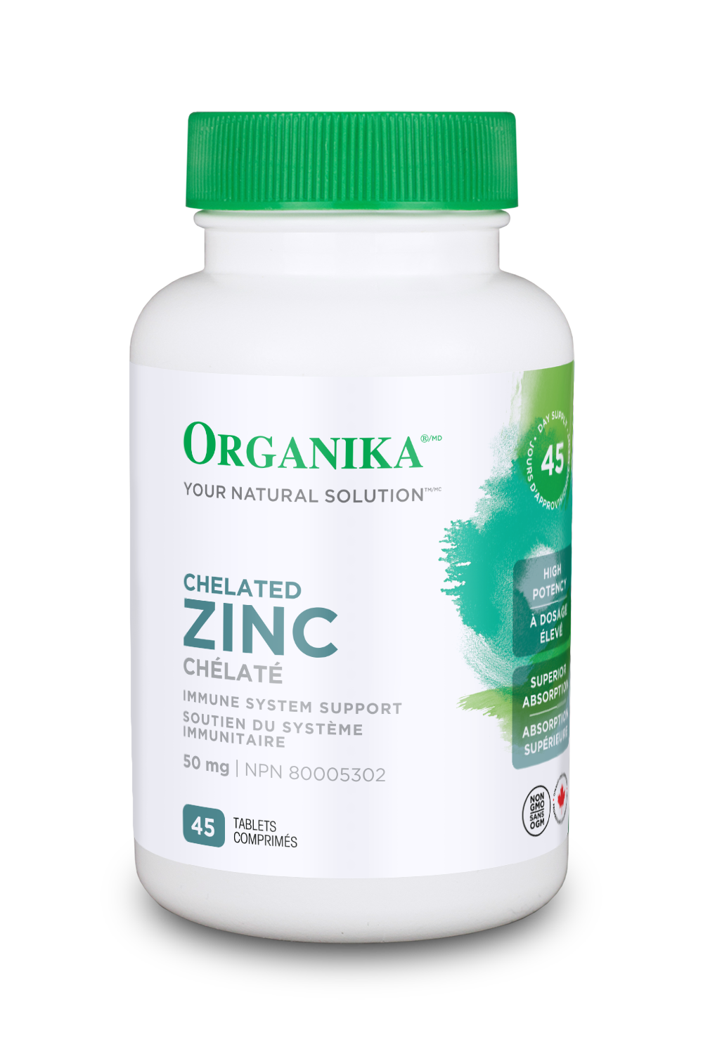 Organika Chelated Zinc