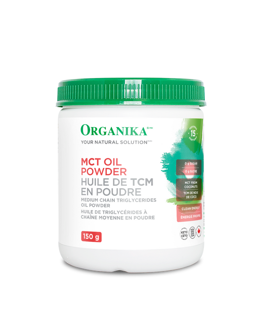 Organika MCT Oil Powder Supplement