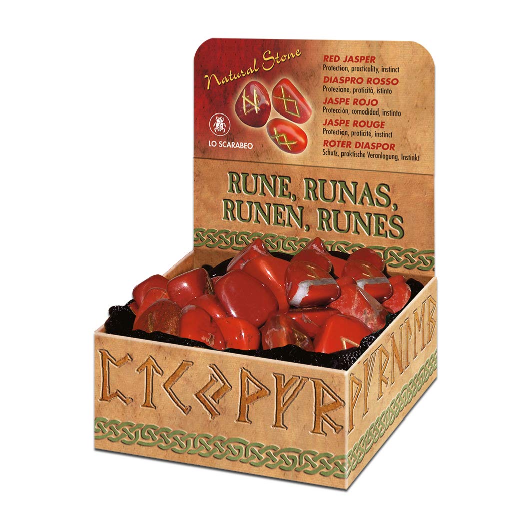 Red Jasper Runes