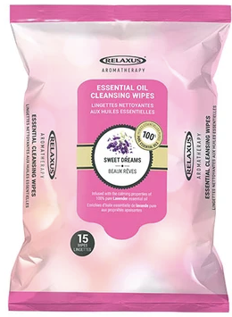 Sweet Dreams Essential Oils Cleansing Wipes